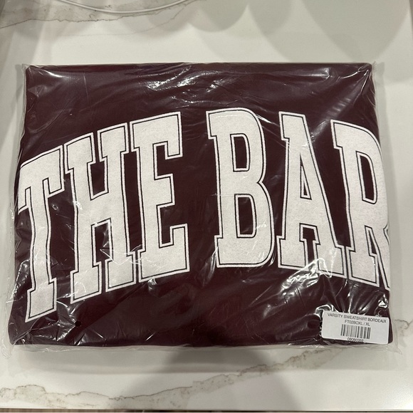 NEW! The Bar Varsity Sweatshirt - Picture 5 of 5